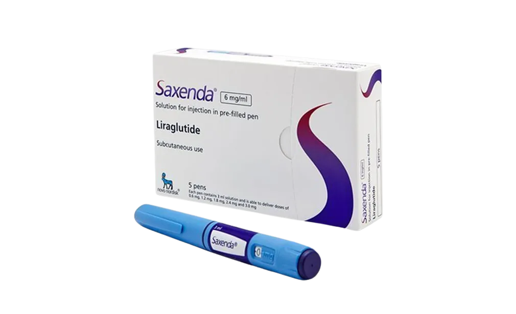 Saxenda® (Liraglutide) injectable pen