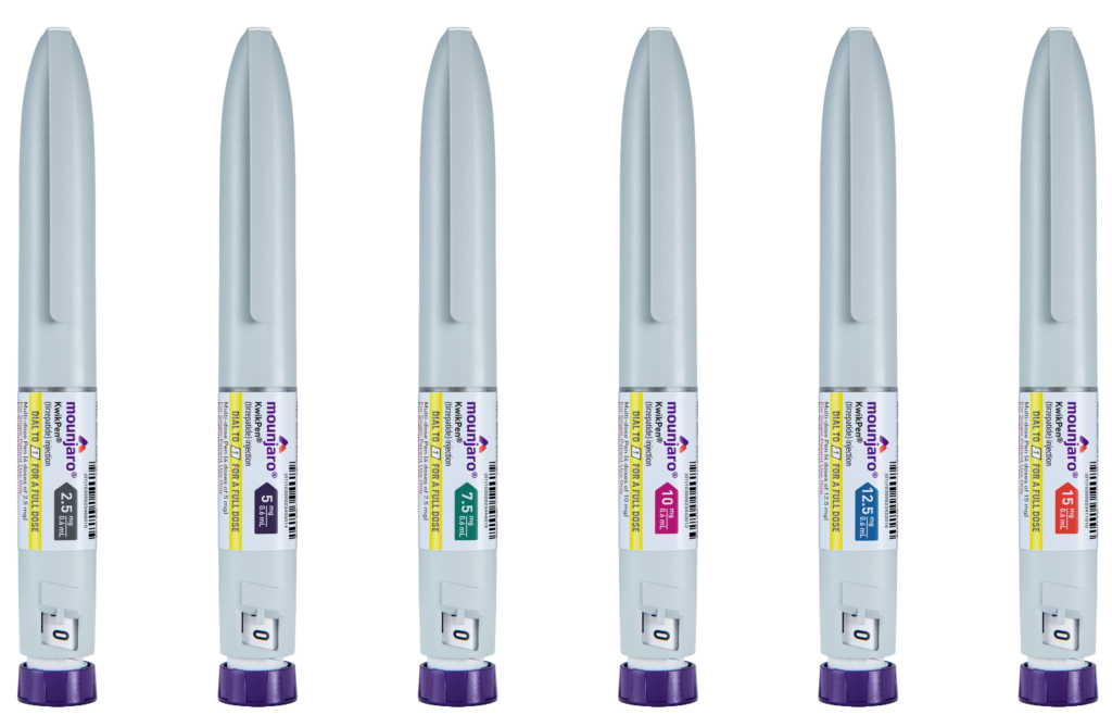 Mounjaro® (Tirzepatide) injectable pen
