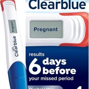 Clearblue Digital Ultra Early Pregnancy Test
