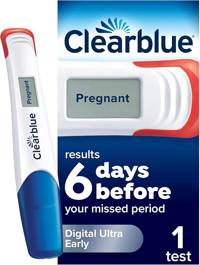 Clearblue Digital Ultra Early Pregnancy Test