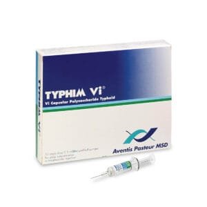 Typhoid Vaccine