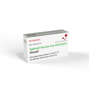 Typhoid Oral Vaccine