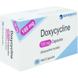 Doxycycline 100mg capsules