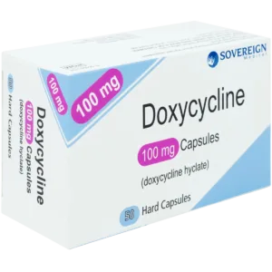Doxycycline 100mg capsules