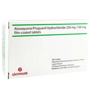 Atovaquone/Proguanil Hydrochloride 250mg/100mg tablets