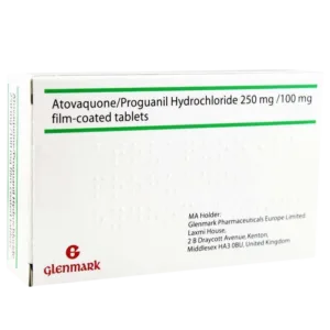 Atovaquone/Proguanil Hydrochloride 250mg/100mg tablets