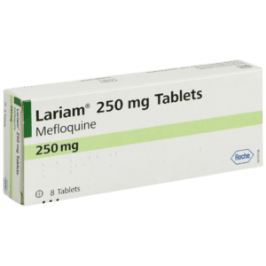 Lariam (Mefloquine) 250mg tablets