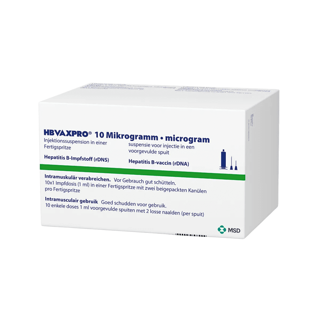 Hepatitis B Vaccine