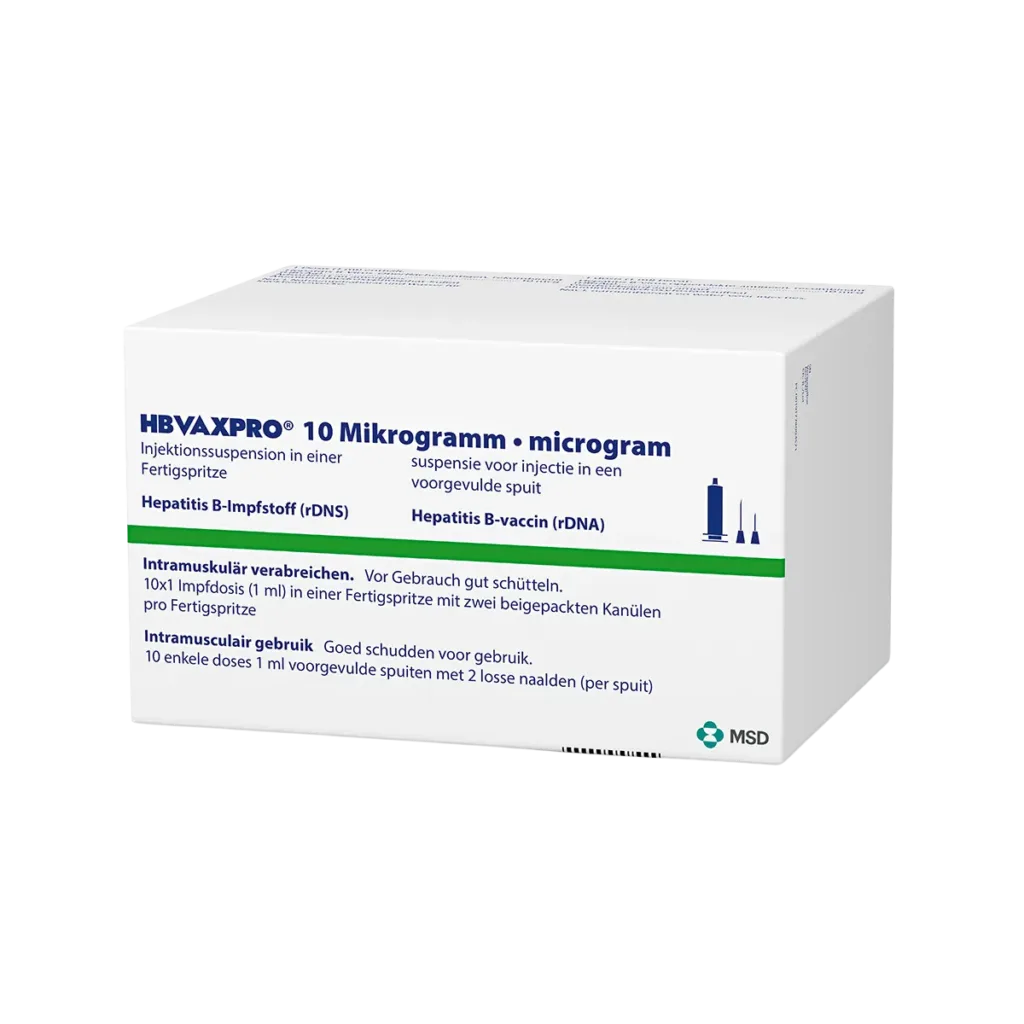 Hepatitis B Vaccine