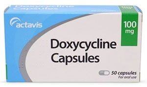 Doxycycline 100mg capsules