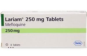 Lariam (Mefloquine) 250mg tablets