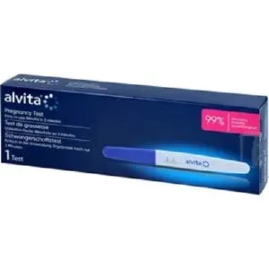 Alvita Pregnancy Test