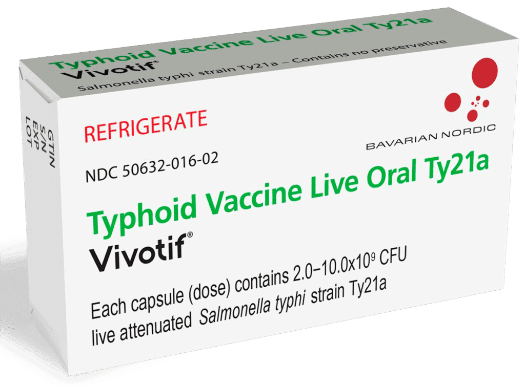 Typhoid Oral Vaccine