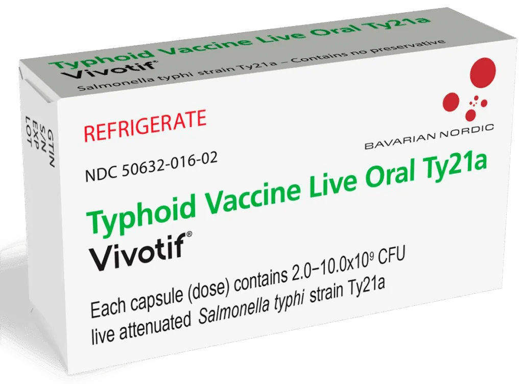 Typhoid Oral Vaccine