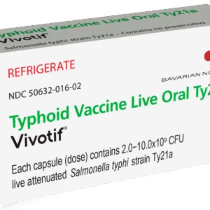Typhoid Oral Vaccine