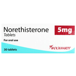 Norethisterone 5mg Tablets