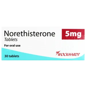 Norethisterone 5mg Tablets