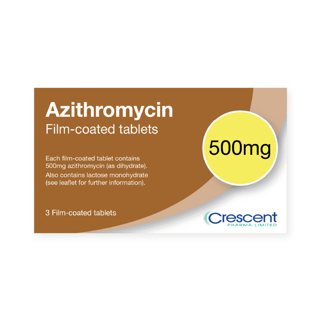 Azithromycin 500mg Tablets