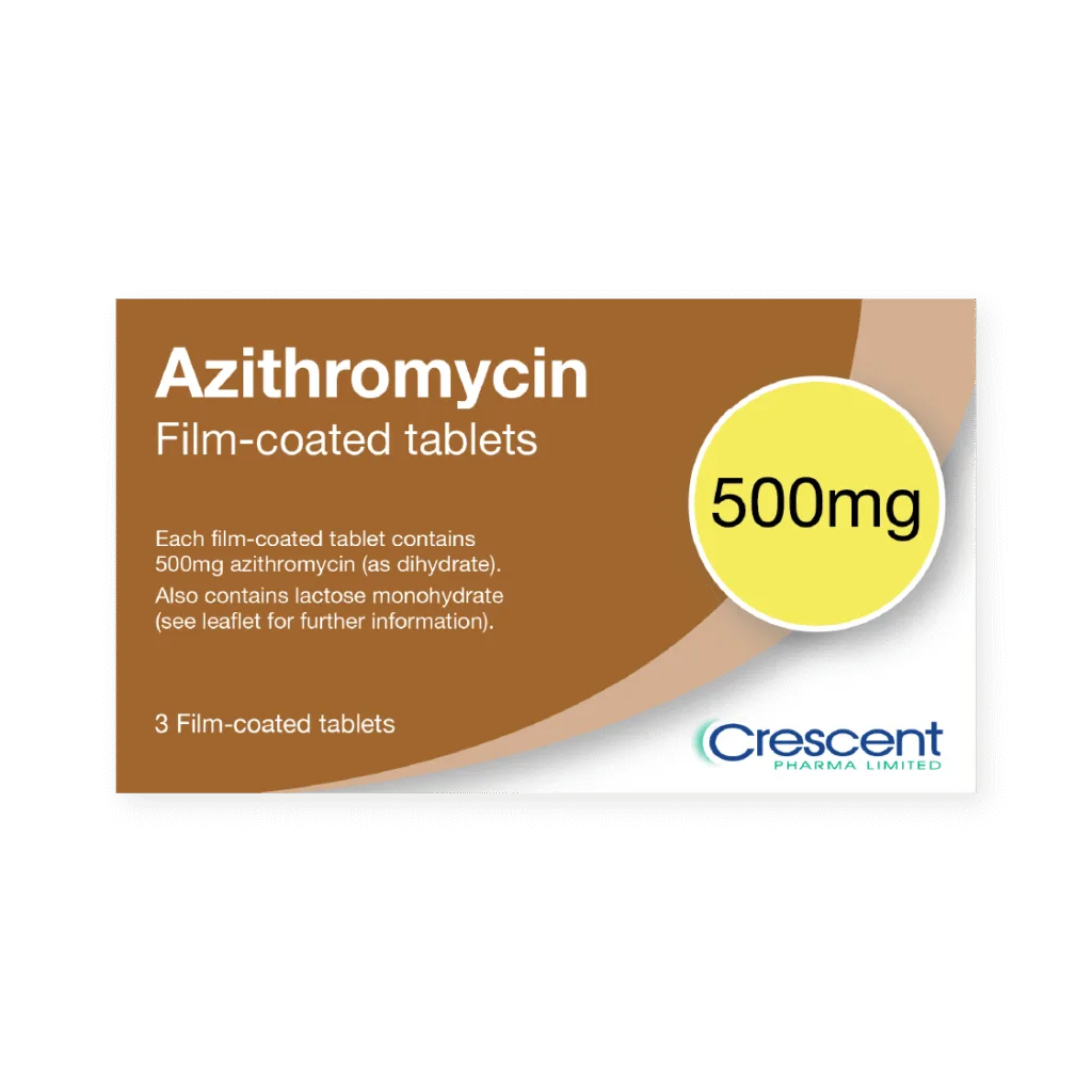 Azithromycin 500mg Tablets