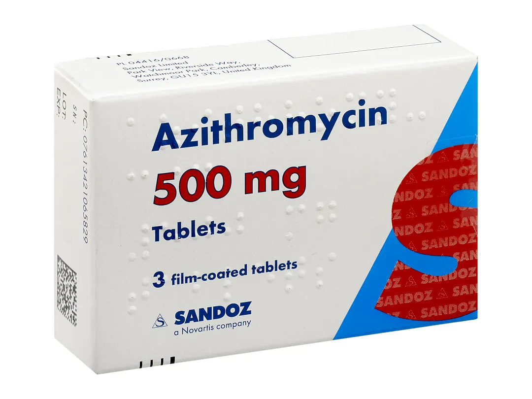 Azithromycin 500mg Tablets