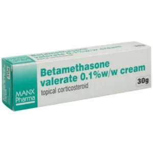 Betamethasone 0.1% w/w ointment