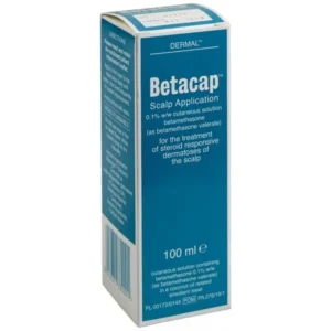 Betacap cutaneous solution