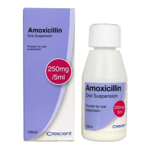 Amoxicillin 250mg/5ml Liquid