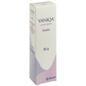 Vaniqa (Eflornithine) 11.5% Cream