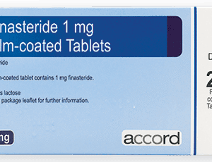 Finasteride 1mg tablets