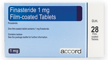 Finasteride 1mg tablets