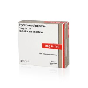 Hydroxocobalamin 1mg/ml B12 Injection