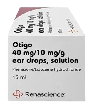 Otigo Ear Drops