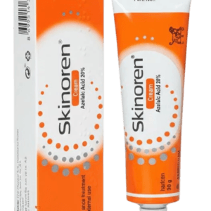 Azelaic acid 20% cream (Skinoren)