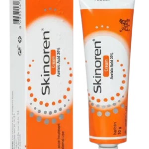 Azelaic acid 20% cream (Skinoren)