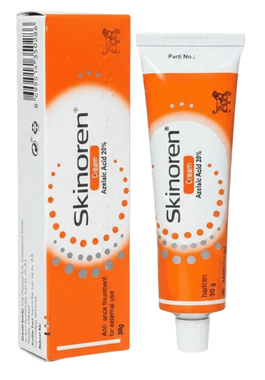 Azelaic acid 20% cream (Skinoren)