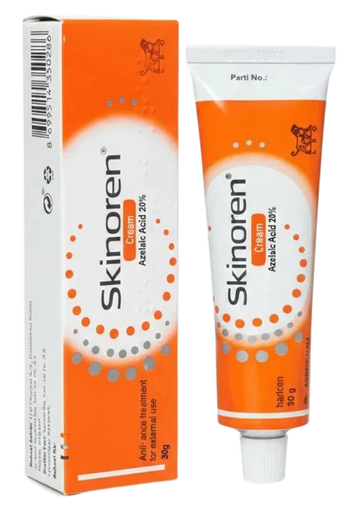 Azelaic acid 20% cream (Skinoren)