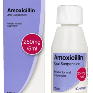 Amoxicillin 250mg/5ml Liquid