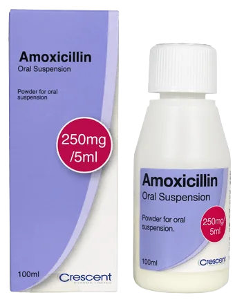 Amoxicillin 250mg/5ml Liquid