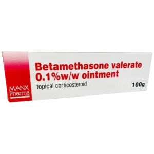 Betamethasone 0.1% w/w ointment