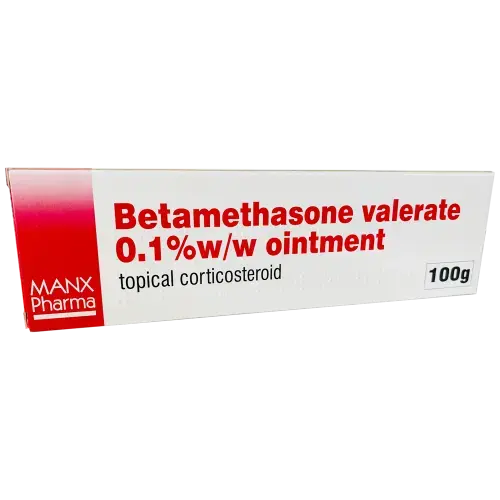 Betamethasone 0.1% w/w ointment