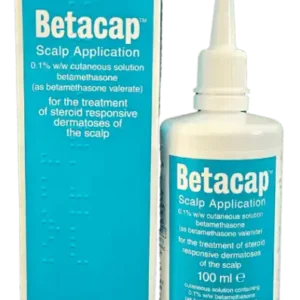 Betacap cutaneous solution
