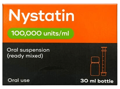 Nystatin Oral Suspension