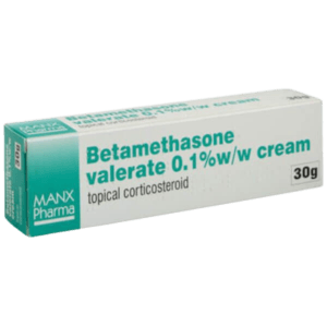 Betamethasone Valerate BP 0.122% w/w Cream