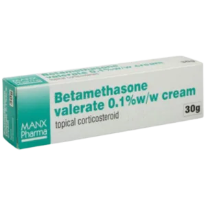 Betamethasone Valerate BP 0.122% w/w Cream