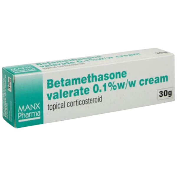Betamethasone Valerate BP 0.122% w/w Cream