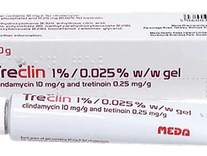 Treclin gel
