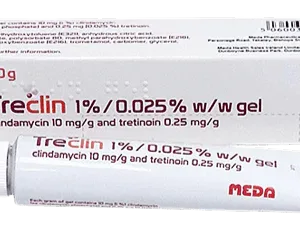 Treclin gel