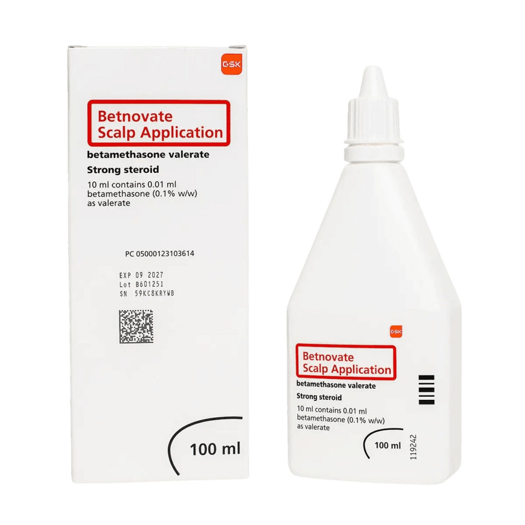Betnovate scalp application