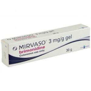 Mirvaso gel