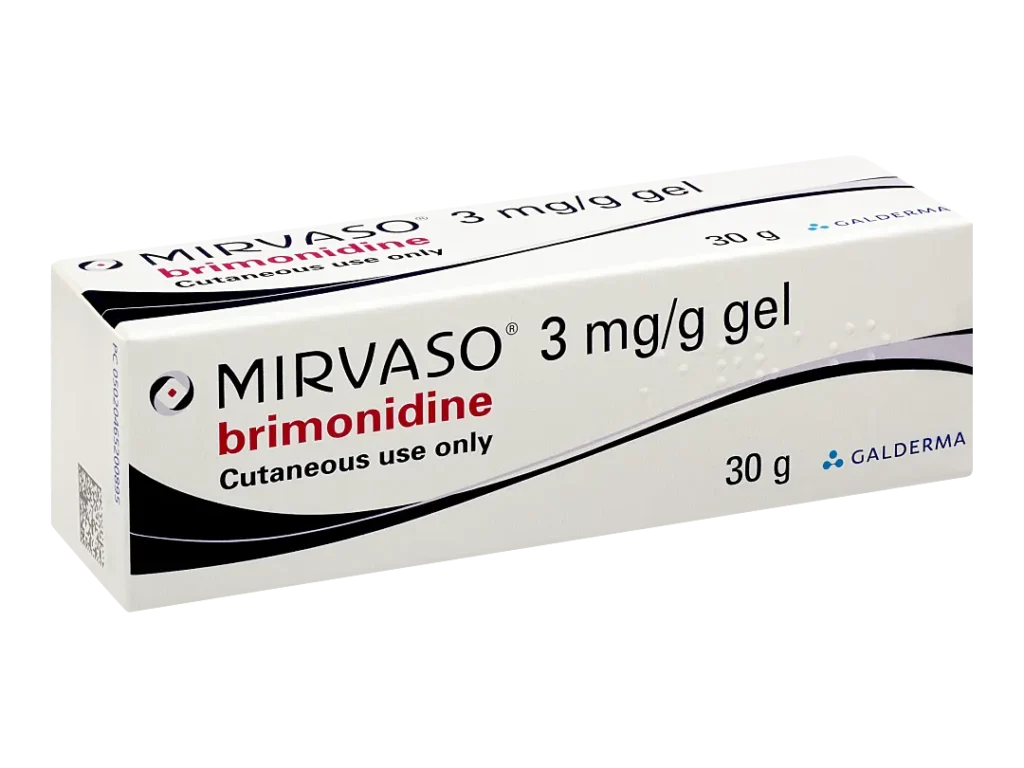 Mirvaso gel